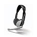 Coby CV-M361 Digital Stereo Headphones with Boom Microphone
