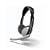 Coby CV-M361 Digital Stereo Headphones with Boom Microphone