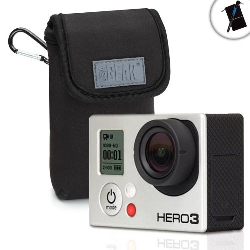 See FlexARMOR Protective GoPro Hero Camera Case for GoPro Hero3 (Black, Silver, and White Editions) , HD Hero2 , HD Hero & More HD Digital Camcorders and Action Cameras