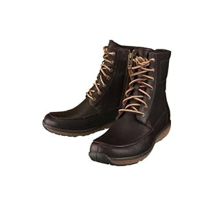 Timberland 'Firn' Casual Ankle Boots Ladies - Dark Brown by Womens Timberland Shoes