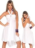 41qT8JHAOJL. SL160  strapless halter dress|Versatile White Halter or Strapless Dress   Small Reviews