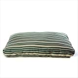 Everest Pet 0156-Green Indoor/Outdoor Striped Dog Bed in Green Size: X-Large