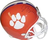 CJ Spiller signed Clemson Tigers Full Size Replica Helmet- PSA Hologram