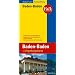 Falk Stadtplan Extra Standardfaltung Baden-Baden