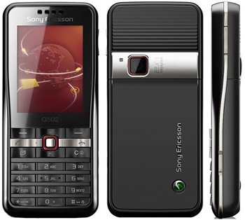 Sony Ericsson G502i Tri-band GSM Phone Black (Unlocked)