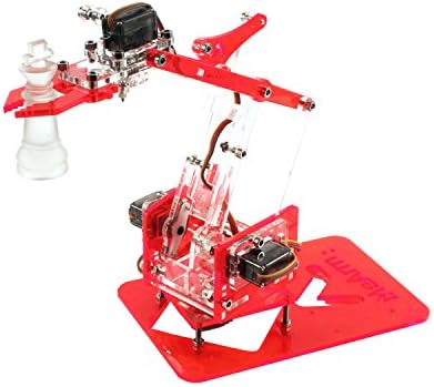 MeArm - Robotic Arm Maker Kit - Red