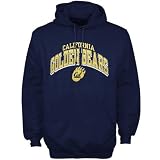 Cal Golden Bears Navy Blue Arched Hoody Sweatshirt