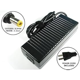 Laptop Charger for Compaq Presario 2100 2500 3000 R3000 R3100 R3200 R3300, HP Pavilion 7000 zv5000 zv5100 zv5200 zv5300 zv5400 zx5000 zx5100 zx5200 zx5300