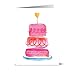 Note Card Cafe Happy Birthday Card Assortment with Yellow Envelopes | 36 Pack | Perfectly Painted Birthday Designs | Blank Inside, Glossy Finish | Bulk Set for Greeting Cards, Occasions, Birthdays