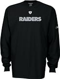 Oakland Raiders Youth Team Color Sideline Long Sleeve T-Shirt