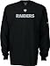 Oakland Raiders Youth Team Color Sideline Long Sleeve T-Shirt