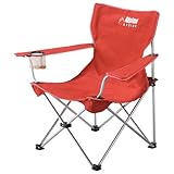 【Alpine DESIGN】アクションチェア レッド