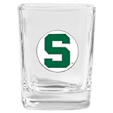 Michigan State Spartans Square Shot