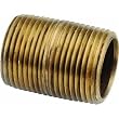 Anderson Metals Corp Inc 736112-08 Red Brass Nipple