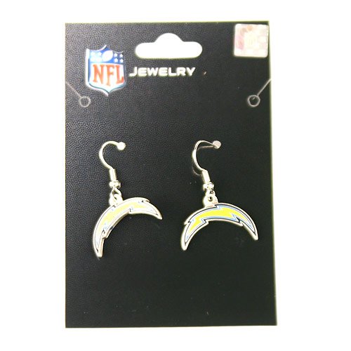 San Diego Chargers Dangle Earrings