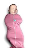 Produkt-Bild: Zip Up Baby Swaddle 0,2 TOG, Baby-Gro&szlig; (~6-11 kg, Sack-L&auml;nge ~80 cm), pink
