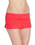 41qTDUUTXKL. SL160  COCO RAVE Womens Solids Ruffle Skirted Bottom