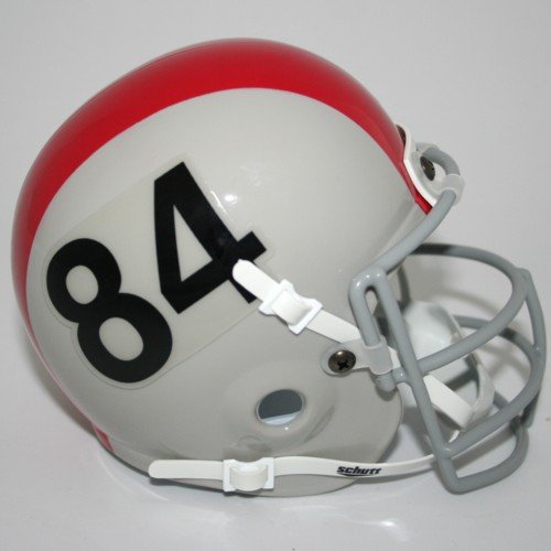 Ohio State Buckeyes 1964-65 Throwback Authentic Schutt Mini Football Helmet