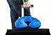 Best Travel Neck Pillow Tripillow® with Memory Foam and *Lifetime Guarantee* - Amazing Neck Support to Prevent Neck Pain Can Be Used As a Side Pillow to Help You Sleep Better - Comes With FREE eBook