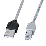 SANWA SUPPLY KU-SL2 �ɍ�USB�P�[�u��(�X�����R�l�N�^)