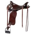 16 1/2" Tex Tan Flex Endurance Saddle