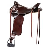 16 1/2" Tex Tan Flex Endurance Saddle