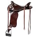 16 1/2" Tex Tan Flex Endurance Saddle