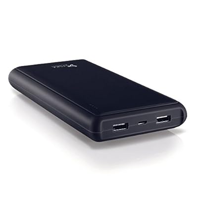 Syska Power Pro 200 20000mAH Power Bank (Black)