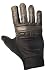 Glove Full Finger Anti-Vibration Gel Pair - Black - Small
