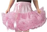 POPATU - Pink Petti Skirt with Pink Ruffles