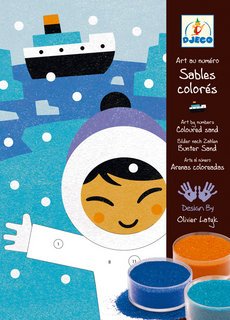 Childrens Toyshop  Toys : Children of the World Colored Sand Kit