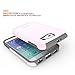 Galaxy S6 Case, Genix Case Armor Series Dual Layer Premium Protective Case for Samsung Galaxy S6 - Pink/ Gray