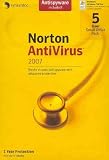 Norton Antivirus 2007 ( 5 Users ) Canada