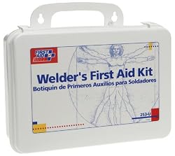 First Aid Only 16 Unit Welder First Aid Kit, 114-Piece Kit