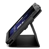 MyBat MyJacket Portfolio Case for Motorola XOOM MZ600, Black