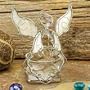 Candle Holder w/ Stand Angel Decoration Candelabra Votive Holy New