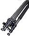 Koolehaoda Professional Carbon Fiber Camera Tripod Monopod & Ballhead,Carry Bag Portable Compact Travel.Tripod Max Height: 1655mm (65 