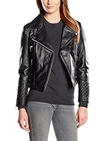 ARTURO Cazadora Piel Montana (Negro)