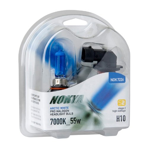 Nokya Arctic White H10 / 9145 Car Headlight Bulb (S2) NOK7226