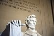 Abraham Lincoln Close-Up at His Memorial, Washington, D.C. - Photographic Print by Carol M. Highsmith