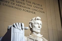 Abraham Lincoln Close-Up at His Memorial, Washington, D.C. - Photographic Print by Carol M. Highsmith