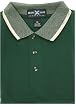 Birdseye Short Sleeve Fashion Pique Polo ( Forest )