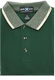 Birdseye Short Sleeve Fashion Pique Polo ( Forest )