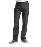 G by GUESS Gateway Bootcut Jeans - Black Coated Was