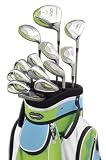 Adams Golf A3OS 13 Piece Ladies Intergrated Sets (1,3, & 5 Wood, 4-9 Hybrids, PW, GW, SW, & Mallet Putter)
