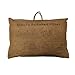 Beans72 Organic Aromatherapy Buckwheat Pillow - Queen Size (20 inches x 30 inches) Made in USA