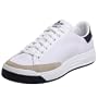 adidas Originals Men's Rod Laver Sneaker,White/New Navy,4 M
