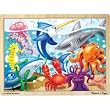 Under the Sea - 24pc Wooden Jigsaw Puzzle By Melissa & Doug