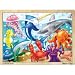 Under the Sea - 24pc Wooden Jigsaw Puzzle By Melissa & Doug