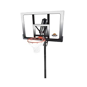 Lifetime 71281 Shatter Guard 52 Inch Power Lift In Ground Basketball System